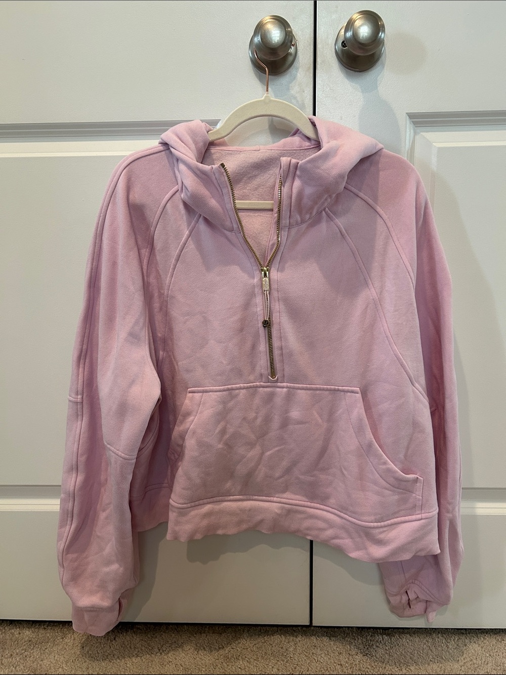 Lululemon Scuba Oversized Half Zip